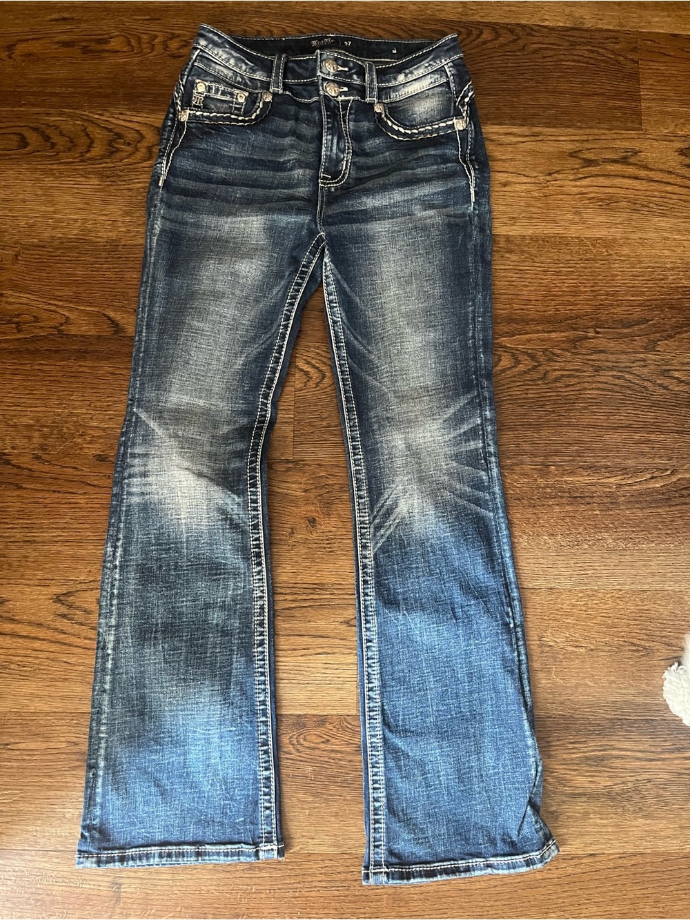 Miss Me High Rise Boot Cut Jeans